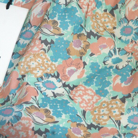 Gucci Multicolor Liberty London Edition Floral Print Shorts - Picture 10 of 11